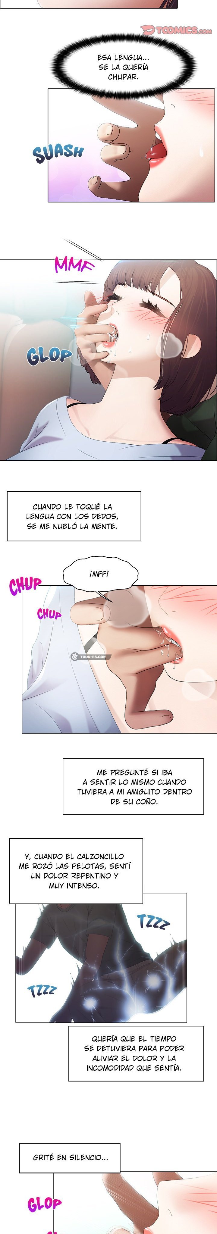 En el autobus Capítulo 5 - Page 10