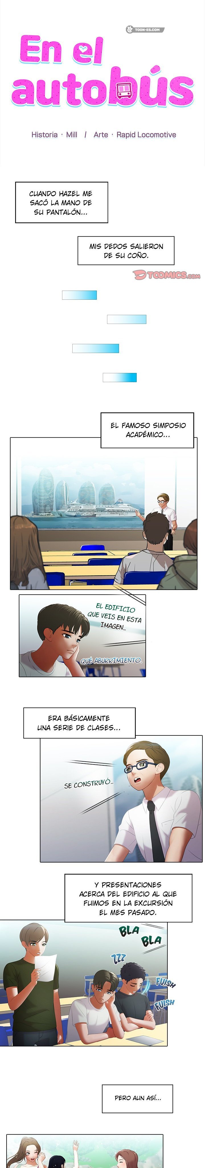 En el autobus Capítulo 6 - Page 1