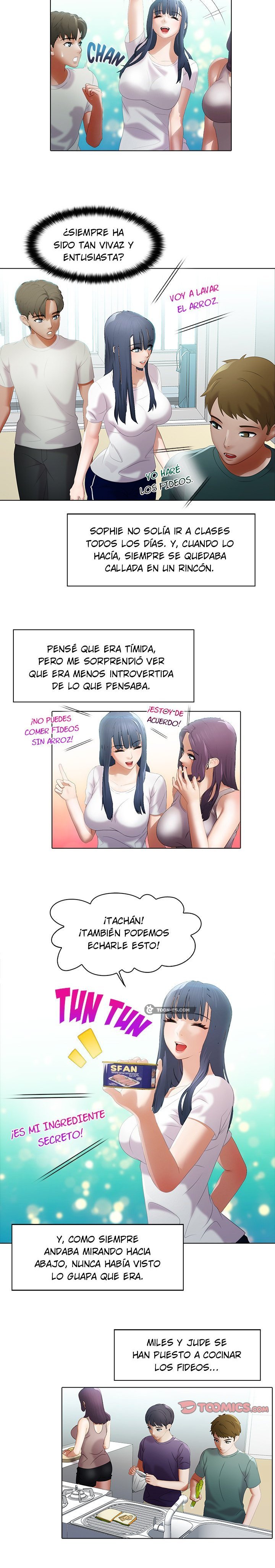 En el autobus Capítulo 6 - Page 4