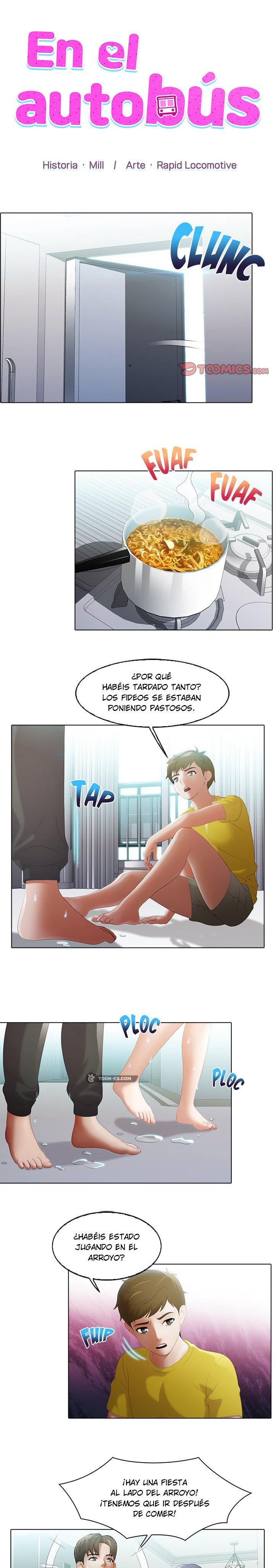 En el autobus Capítulo 8 - Page 1