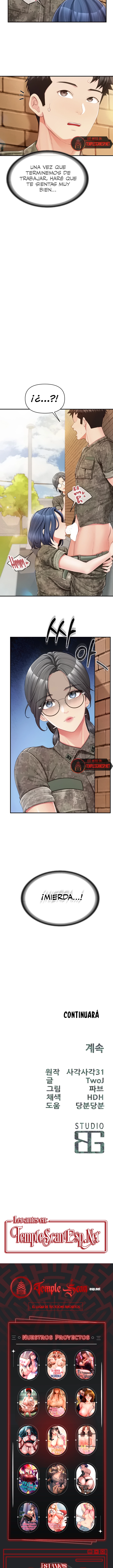 El único hombre en la unidad militar Capítulo 41 - Page 10