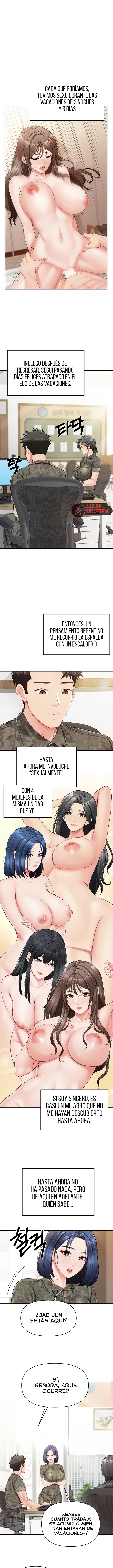 El único hombre en la unidad militar Capítulo 41 - Page 8
