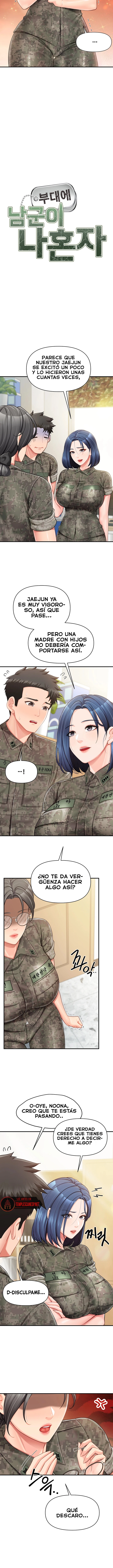 El único hombre en la unidad militar Capítulo 43 - Page 2