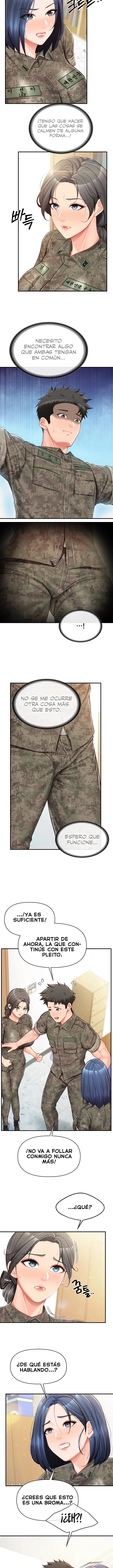 El único hombre en la unidad militar Capítulo 43 - Page 4