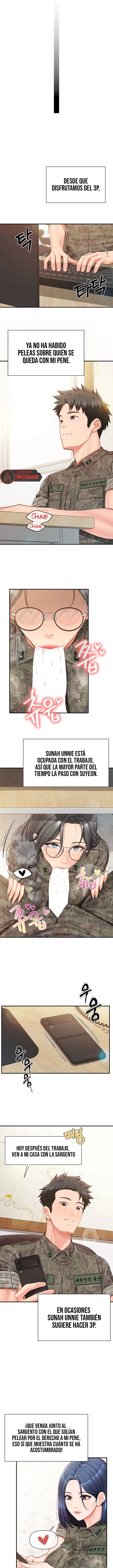 El único hombre en la unidad militar Capítulo 45 - Page 9