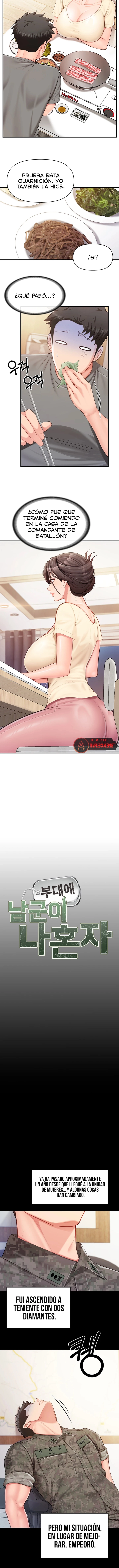 El único hombre en la unidad militar Capítulo 46 - Page 2