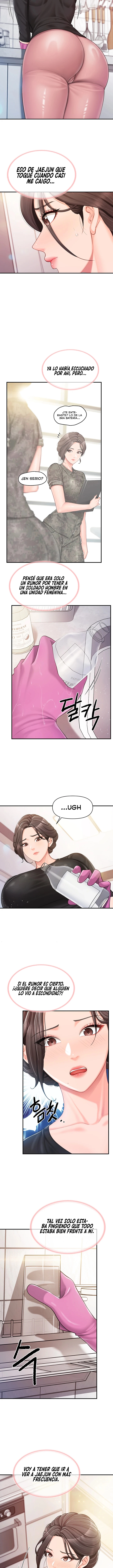 El único hombre en la unidad militar Capítulo 47 - Page 8