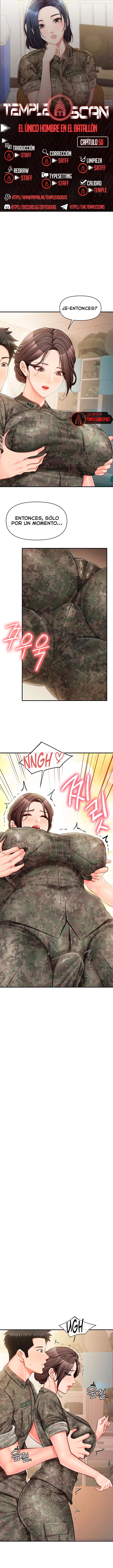 El único hombre en la unidad militar Capítulo 50 - Page 1