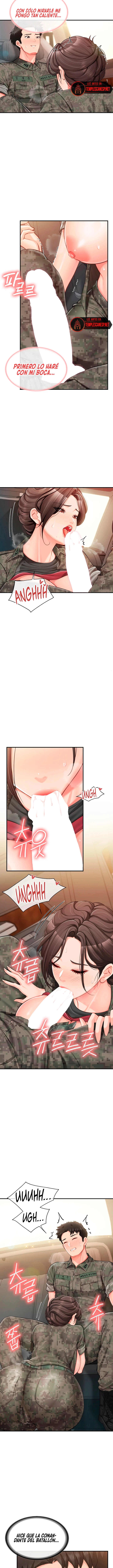 El único hombre en la unidad militar Capítulo 50 - Page 10