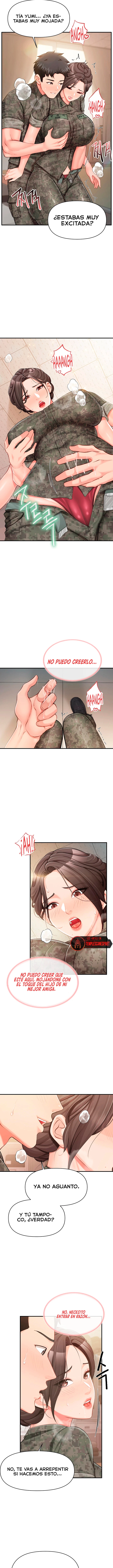 El único hombre en la unidad militar Capítulo 50 - Page 5