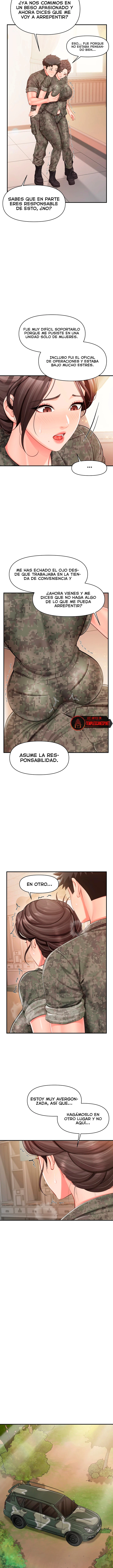 El único hombre en la unidad militar Capítulo 50 - Page 6