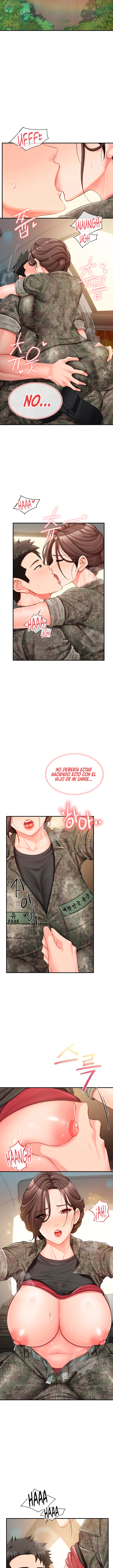 El único hombre en la unidad militar Capítulo 50 - Page 7