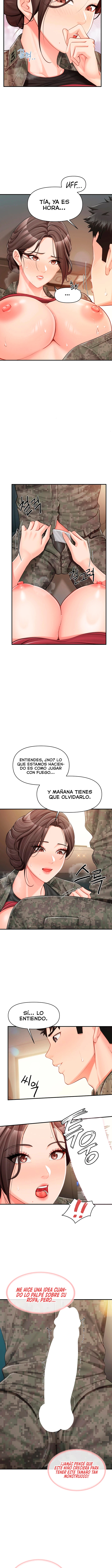 El único hombre en la unidad militar Capítulo 50 - Page 9
