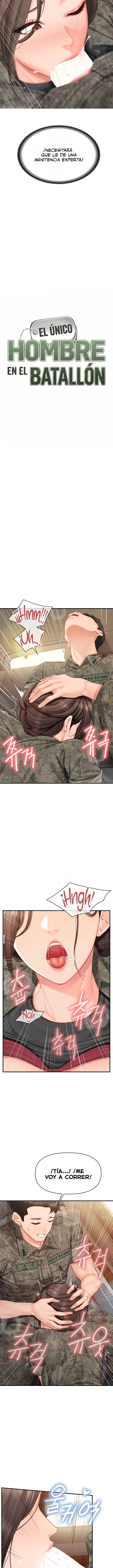 El único hombre en la unidad militar Capítulo 51 - Page 2
