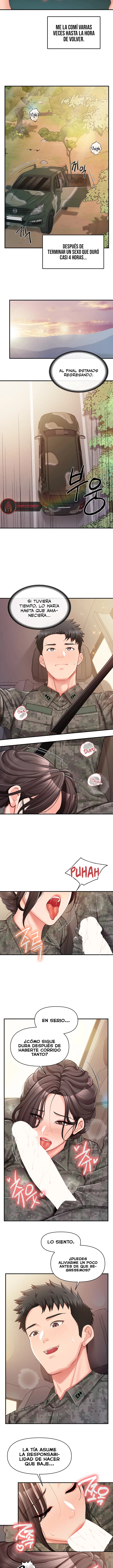 El único hombre en la unidad militar Capítulo 52 - Page 9