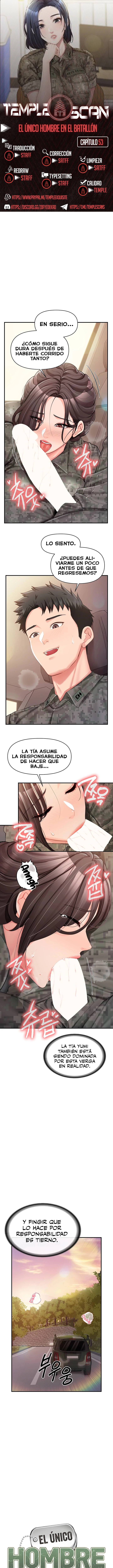 El único hombre en la unidad militar Capítulo 53 - Page 1