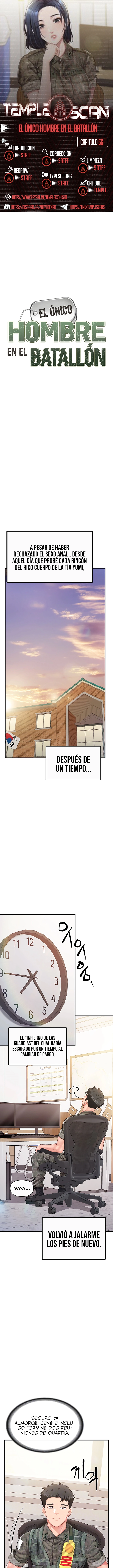 El único hombre en la unidad militar Capítulo 56 - Page 1