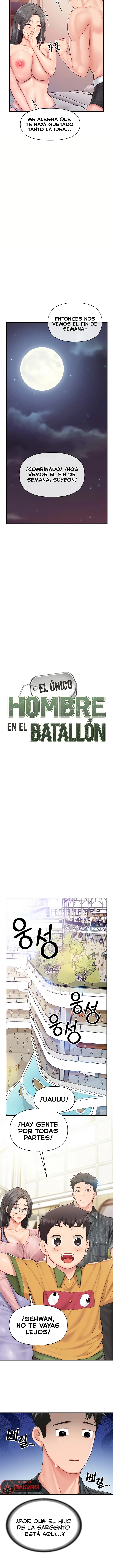El único hombre en la unidad militar Capítulo 59 - Page 4