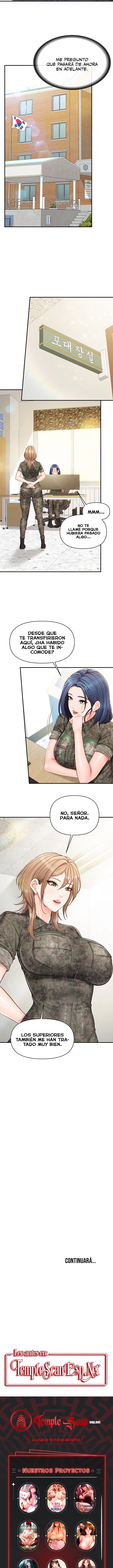 El único hombre en la unidad militar Capítulo 62 - Page 9