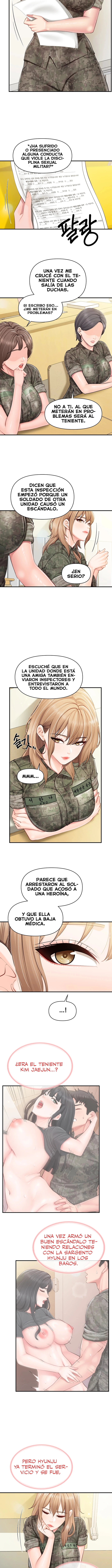El único hombre en la unidad militar Capítulo 66 - Page 8