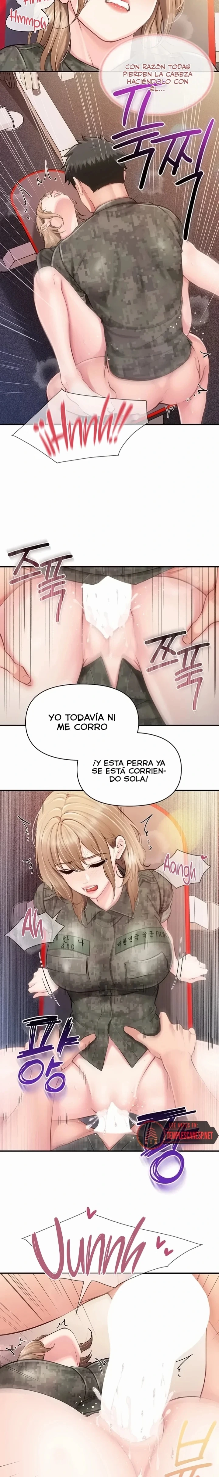 El único hombre en la unidad militar Capítulo 73 - Page 14