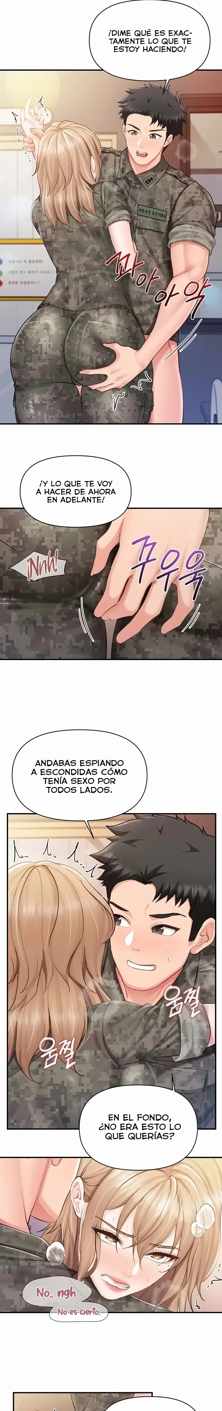 El único hombre en la unidad militar Capítulo 73 - Page 7