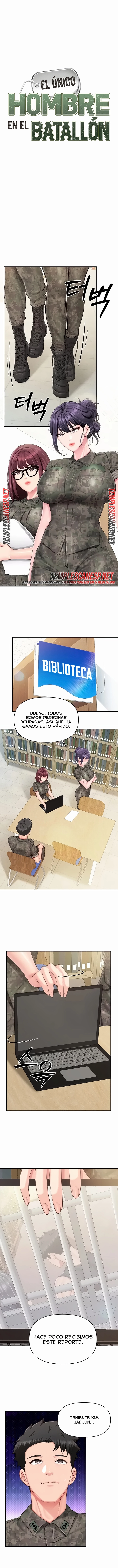 El único hombre en la unidad militar Capítulo 74 - Page 2