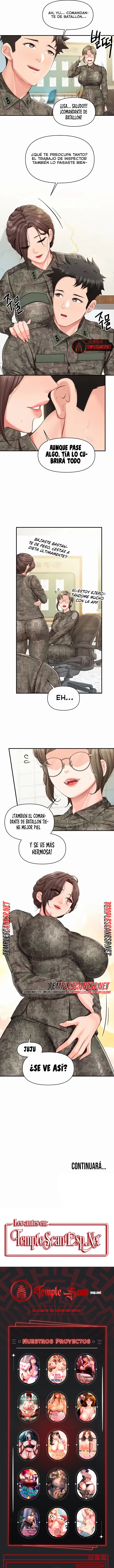 El único hombre en la unidad militar Capítulo 80 - Page 8
