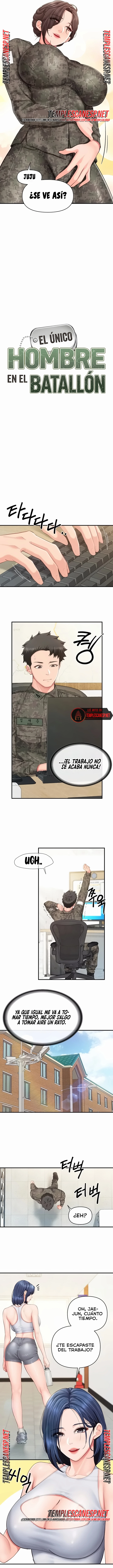 El único hombre en la unidad militar Capítulo 81 - Page 2