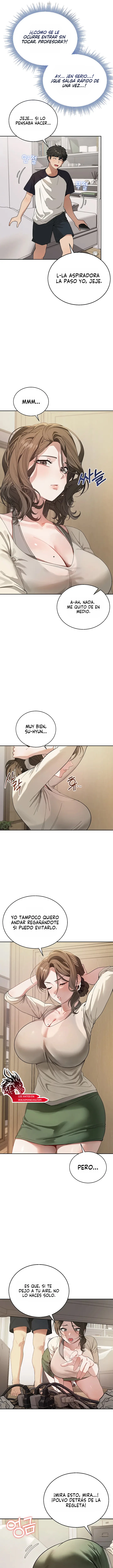 ¡Viviendo con mi Profesora! Capítulo 1 - Page 25