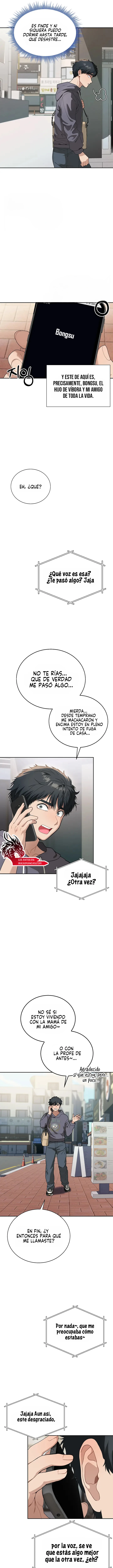 ¡Viviendo con mi Profesora! Capítulo 1 - Page 7