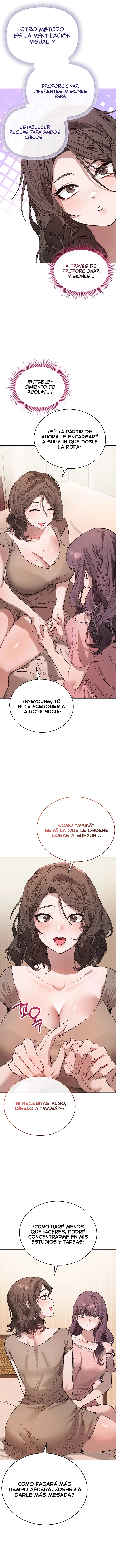 ¡Viviendo con mi Profesora! Capítulo 10 - Page 12