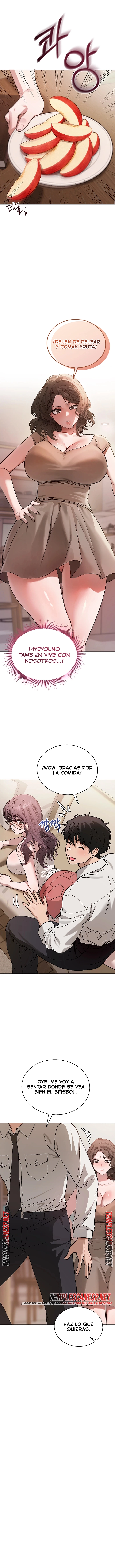 ¡Viviendo con mi Profesora! Capítulo 10 - Page 6