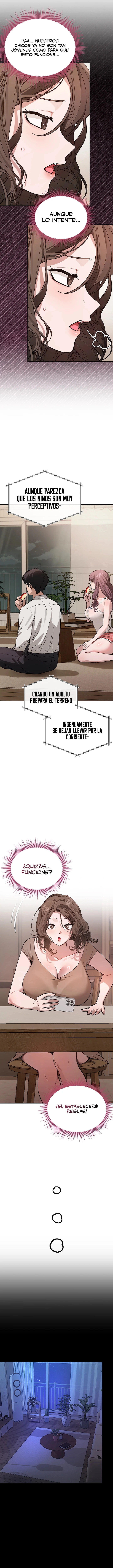 ¡Viviendo con mi Profesora! Capítulo 10 - Page 8