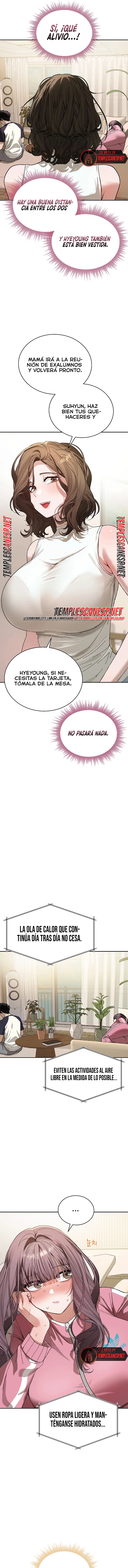 ¡Viviendo con mi Profesora! Capítulo 11 - Page 6