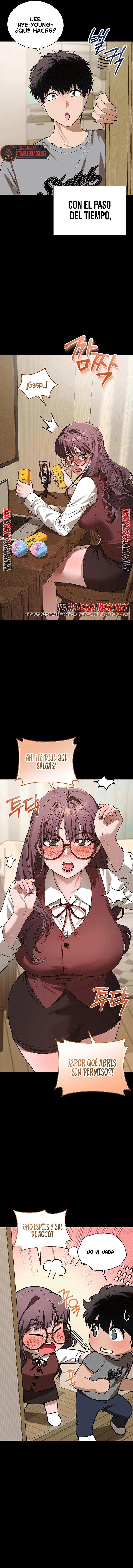 ¡Viviendo con mi Profesora! Capítulo 12 - Page 6