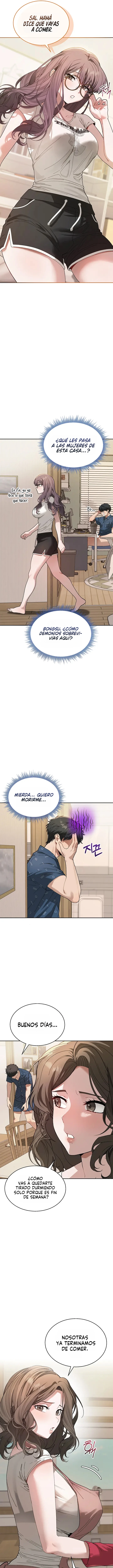 ¡Viviendo con mi Profesora! Capítulo 2 - Page 17