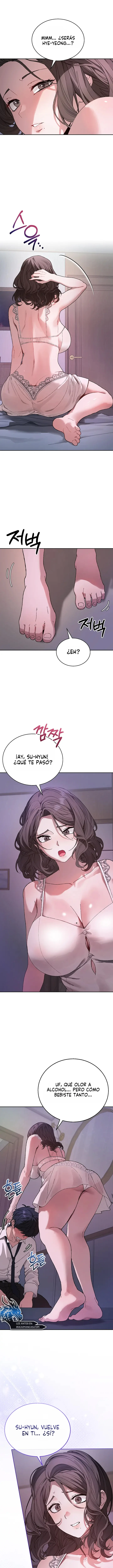 ¡Viviendo con mi Profesora! Capítulo 3 - Page 15