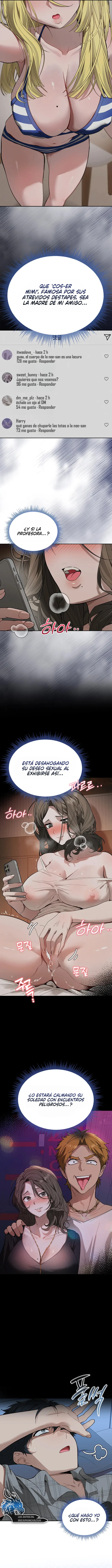 ¡Viviendo con mi Profesora! Capítulo 3 - Page 9