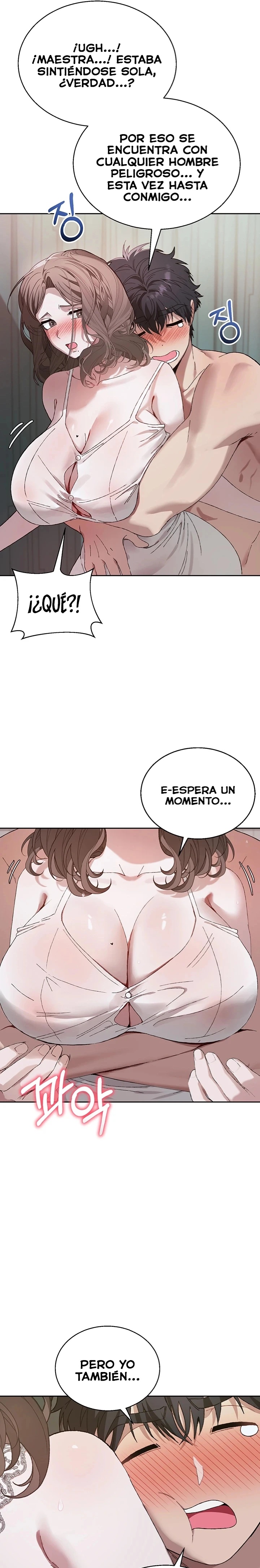 ¡Viviendo con mi Profesora! Capítulo 4 - Page 11