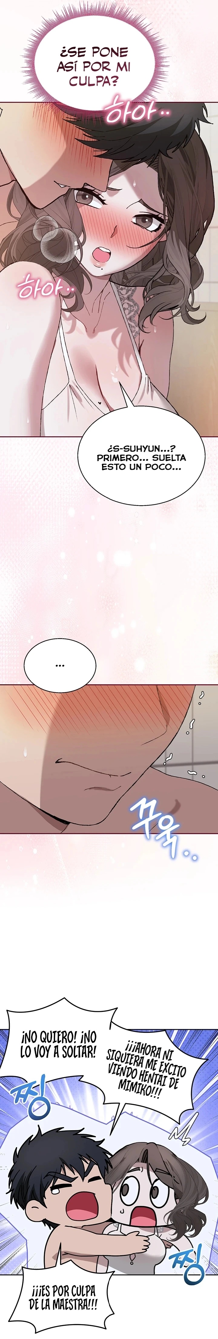 ¡Viviendo con mi Profesora! Capítulo 4 - Page 13