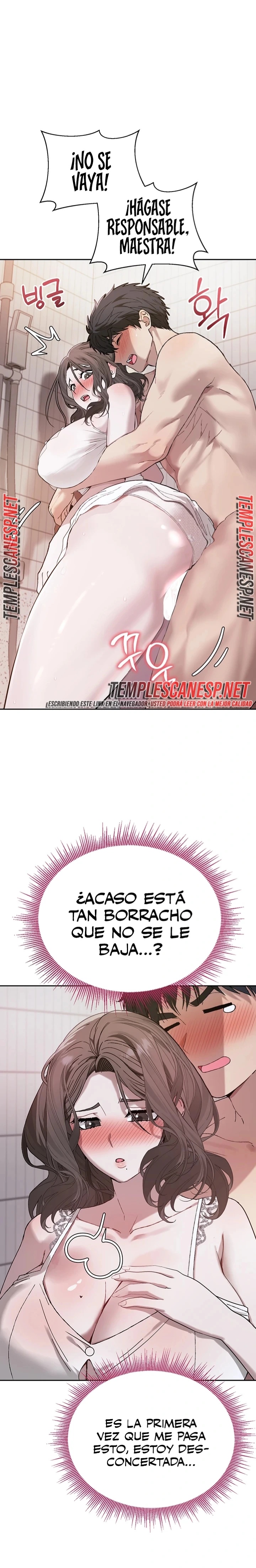 ¡Viviendo con mi Profesora! Capítulo 4 - Page 14