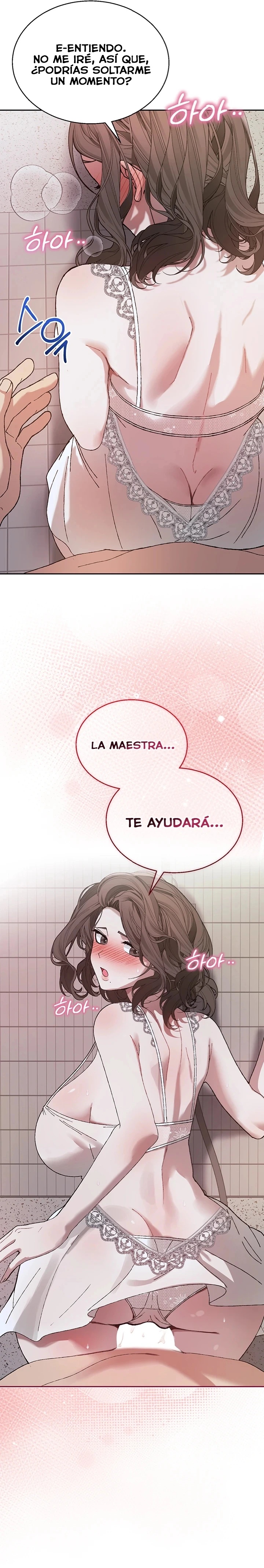 ¡Viviendo con mi Profesora! Capítulo 4 - Page 15