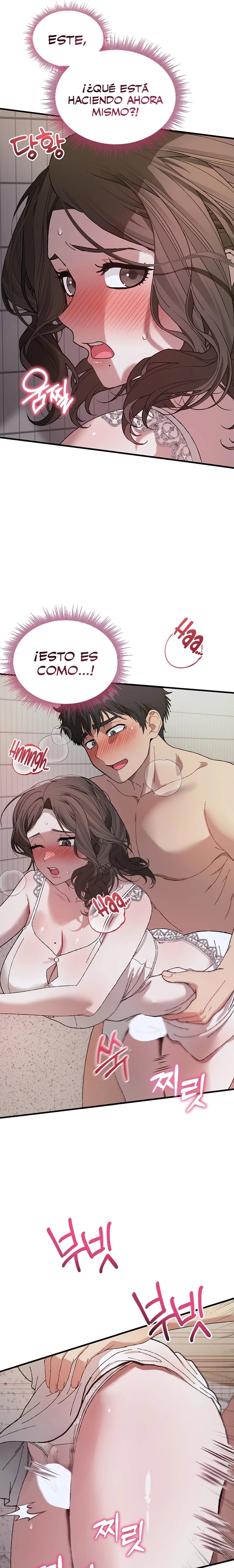 ¡Viviendo con mi Profesora! Capítulo 4 - Page 17