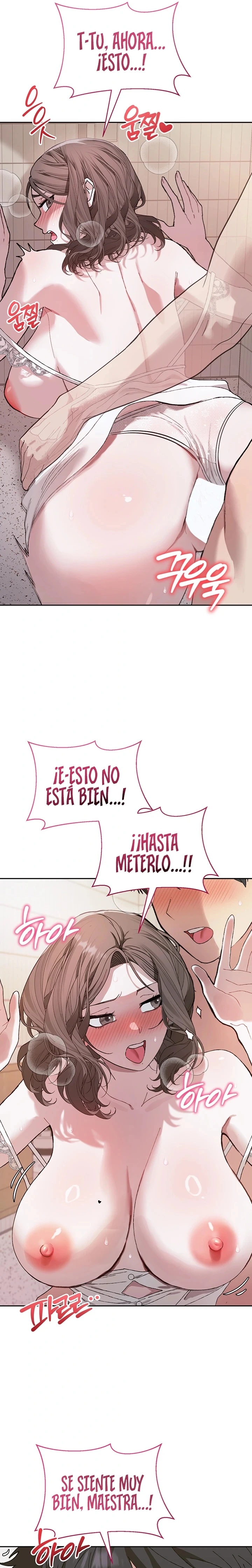 ¡Viviendo con mi Profesora! Capítulo 4 - Page 23