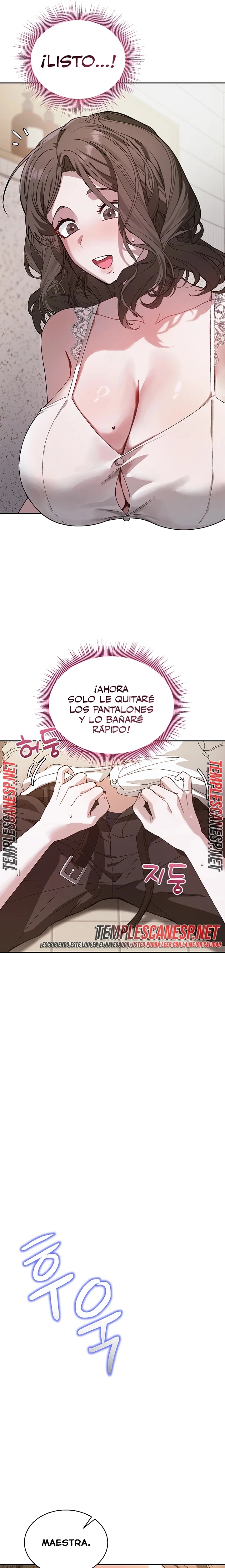 ¡Viviendo con mi Profesora! Capítulo 4 - Page 3