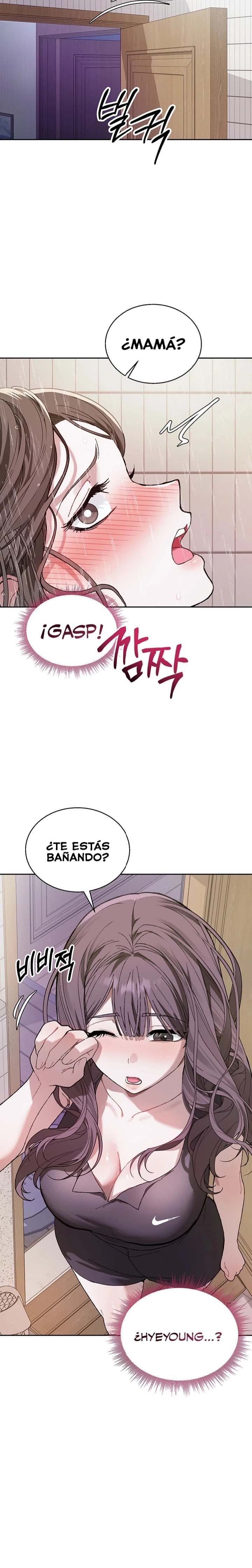 ¡Viviendo con mi Profesora! Capítulo 4 - Page 32