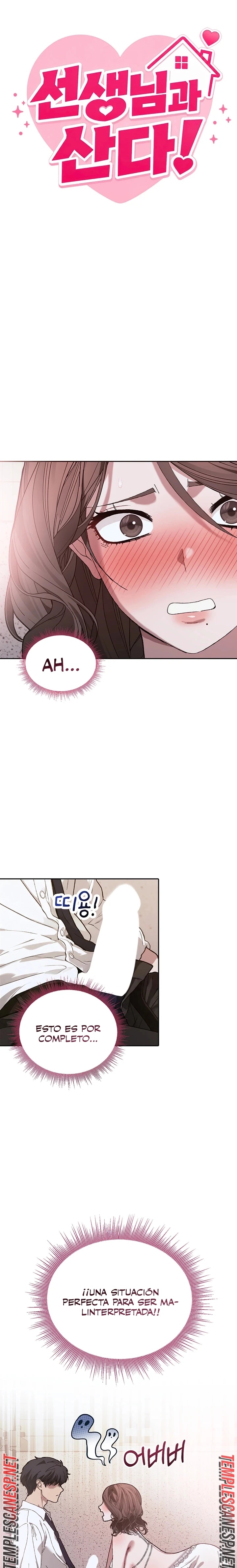 ¡Viviendo con mi Profesora! Capítulo 4 - Page 5