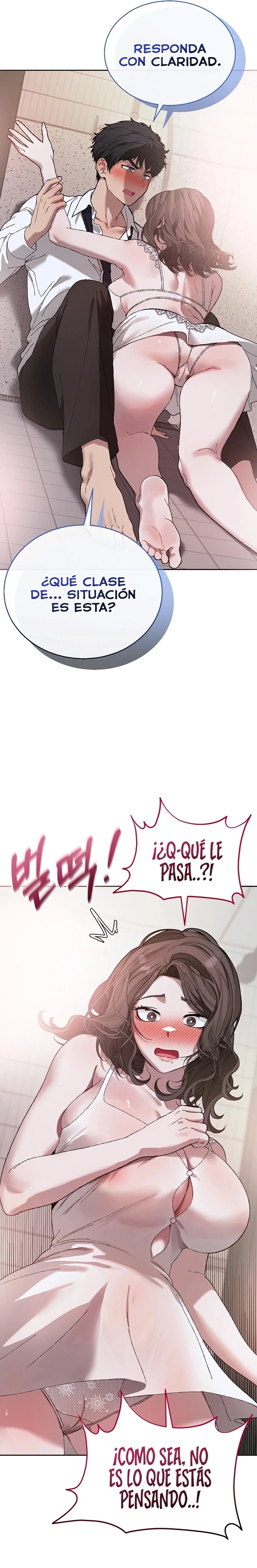 ¡Viviendo con mi Profesora! Capítulo 4 - Page 7
