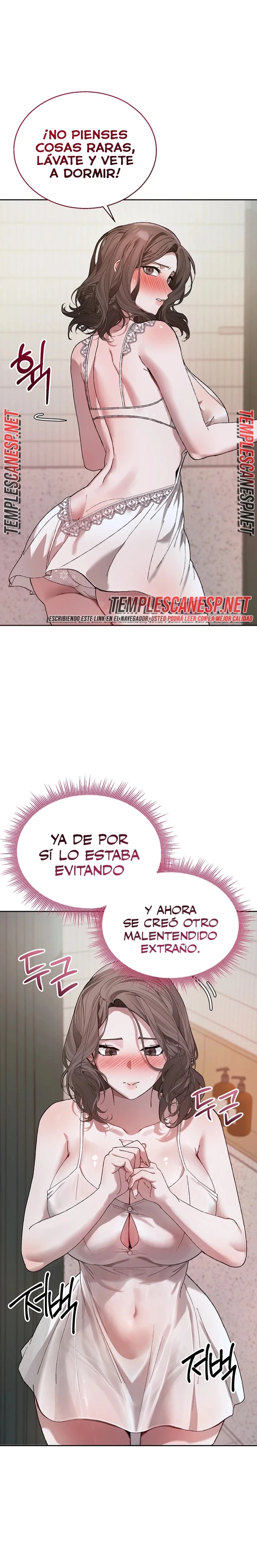 ¡Viviendo con mi Profesora! Capítulo 4 - Page 8